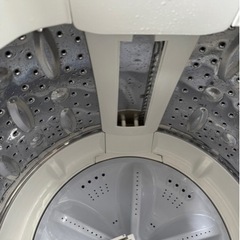 SHARP① 洗濯機　2019年製　4.5㎏