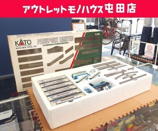 KATO ニュートータルセット パスポートリミテッド 10-009 Nゲージ 鉄道 模型 線路セット カトー 札幌市 屯田店