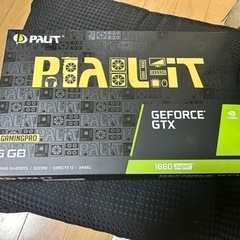 グラフィックボード  GTX1660Super