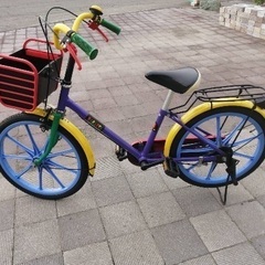 子供用自転車　20インチ