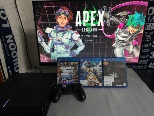 ps4 ソフト　ゲーミングモニターまとめ売り\n