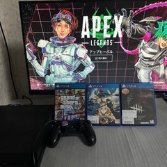 ps4 ソフト　ゲーミングモニターまとめ売り ps4 ソフト ゲーミングモニターまとめ売り