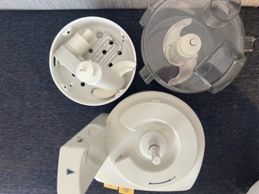 生活雑貨 調理器具 鍋、グリル　amwayフードプロセッサー