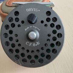 値下げ！オービス ORVIS フライリール C.F.O.Ⅳ CFO4