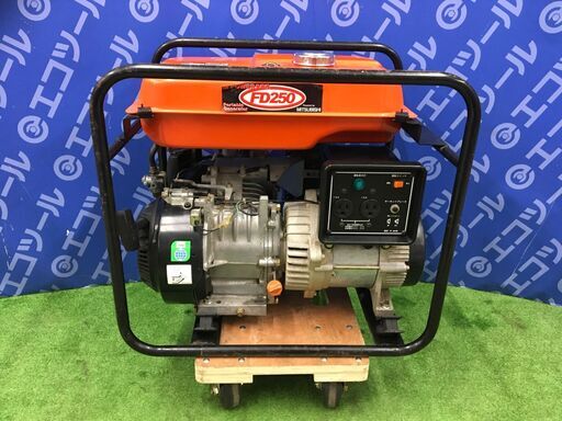 【エコツール 知立店】〇MITSUBISHI/三菱 60Hzエンジン発電機M-POWER FD250   IT31672W073G【愛知県/知立市/工具】