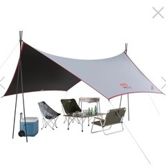 コールマン_テント】XP ヘキサタープ/MDX＋テントセット