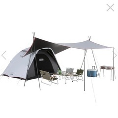 コールマン_テント】XP ヘキサタープ/MDX＋テントセット