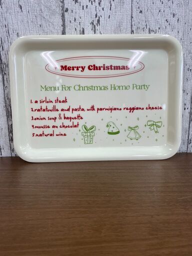 クリスマストレー
