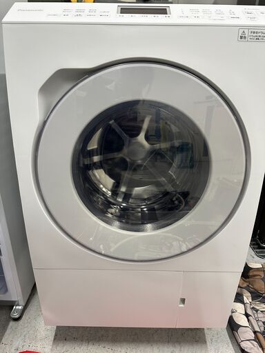 ジモティ来店特価!!　ドラム式洗濯機　パナソニック　NA-LX125A　2022　　J-0599