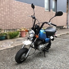 ○安価 車体 バイク ヤマハ ポッケ 2st 旧車 ビンテ…