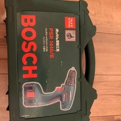 BOSCH 電動ドライバー バッテリー2個 PSR 1440/B
