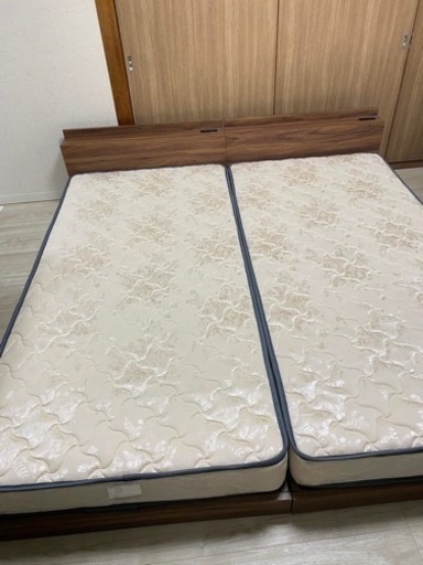 家具 ベッド ダブルベッド
