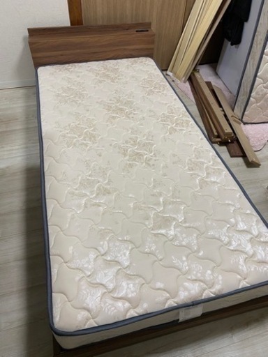 家具 ベッド シングルベッド