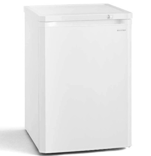 アイリスオーヤマ 冷凍庫 85L 小型 前開き 省エネ ノンフロン 温度調節3段階 静音 省エネ ホワイト IUSD-9B-W