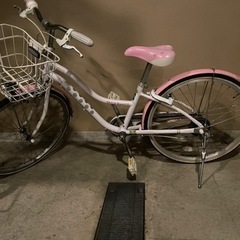 極上美車】ブリヂストン ワイルドベリー 24インチ 6段変速 女子向け