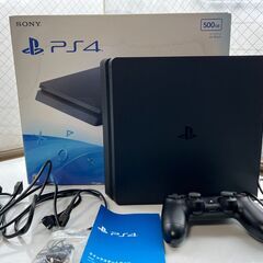 PS4本体】PlayStation®4 500GB CUH-2000AB01 JET BLACK