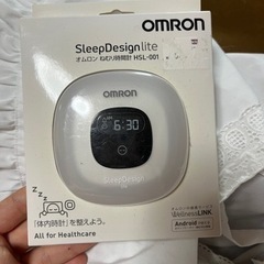 OMRON 眠り時間計
