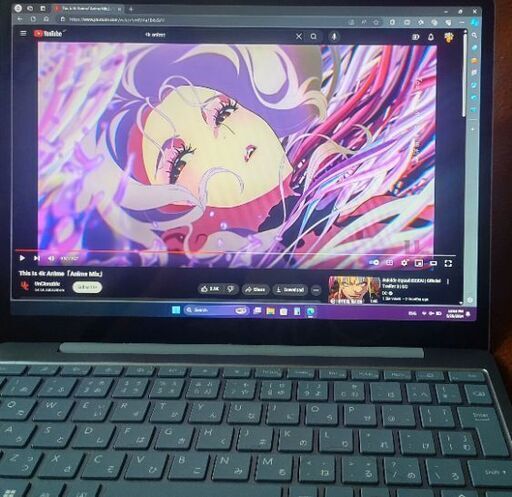 ノートパソコン Microsoft surface go 2 touch screen