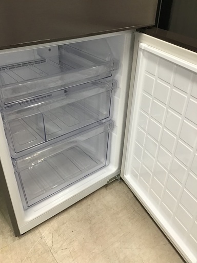 SHARP/シャープ 2ドア冷蔵庫 SJ-PD27D 2018年製 271L - 冷蔵庫 