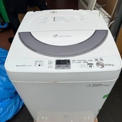 家電 生活家電 洗濯機　SHARP　