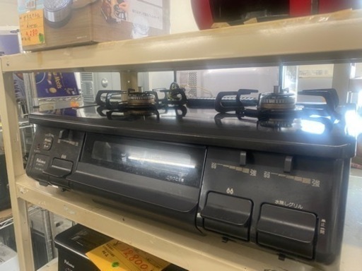 パロマ　LP（プロパン）ガスコンロ　リサイクルショップ宮崎屋佐土原店24.8.5F