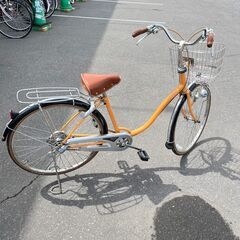 ブリジストン シティーサイクル yuuvi 26インチ 自転車