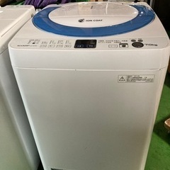 SHARP② 洗濯機 2014年製　7.0kg