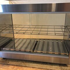 □11833□ホットショーケース テンポス TBHS-600S 前後ガラス引き戸