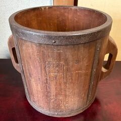 【大正/昭和レトロ】50年以上昔の一斗枡/ます/アンティーク/骨董品/インテリア 大正/昭和レトロ】50年以上昔の一斗枡/ます/アンティーク/骨董品