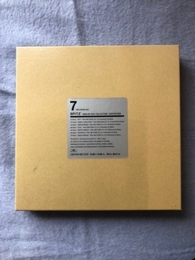 スピッツ　　　7枚組レコード