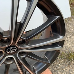 トヨタ86 7J純正ホイールナット
付き