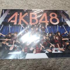 （未使用クリアファイル）チームサプライズ 重力シンパシー AKB48