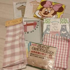 お話中 台所用品 ふきんやミニタオル