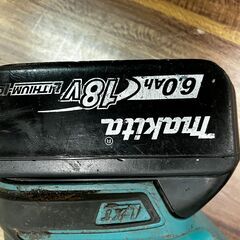 🛠️makita /マキタ🛠️充電式レシンプロソー🛠️JR186D🛠️No.2648● ※現金、クレジット、スマホ決済対応※