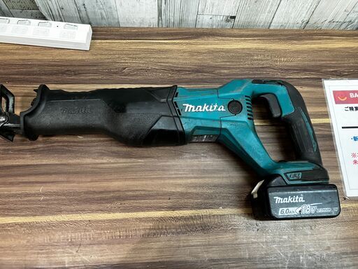 ️makita /マキタ️充電式レシンプロソー️JR186D️No.2648● ※現金、クレジット、スマホ決済対応※