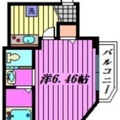 🏢安心の叶えRoom✨『1K』蕨市塚越✨敷金礼金無料💰✨人気のペ...