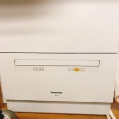 食洗機　Panasonic NP-TA1 分岐水栓付き