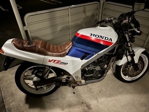 vtz250 書類、自賠責保険あり