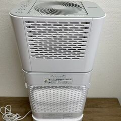 アイリスオーヤマ　サーキュレーター衣類乾燥除湿機　IJD-I50-WH　2022年製