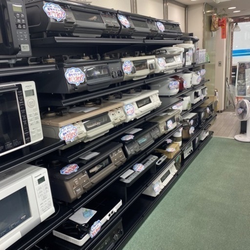 ご来店限定】＊ リンナイ 都市ガスコンロ 2023年製＊0528-11 - ガス  