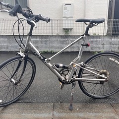 自転車 クロスバイク