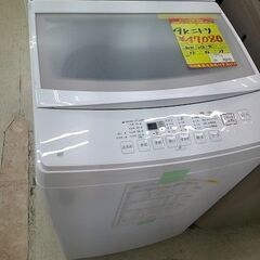 ID:G60185166 洗濯機　9K　ニトリ　2021　キズ有