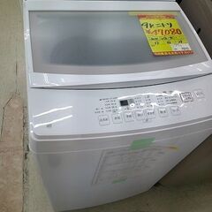ID:G60185166 洗濯機　9K　ニトリ　2021　キズ有 ID:G60185166 洗濯機 9K ニトリ 2021 キズ有
