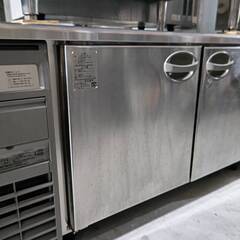 フクシマガリレイ　台下冷凍冷蔵庫　YRC-151PE2