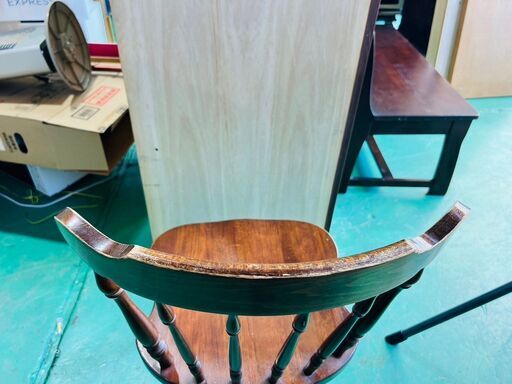 松本民芸家具 猫脚ウィンザーチェア / Windsor Chair with Cabriole