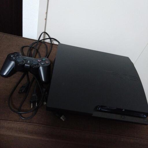 【SOLD OUT】PS3　CECH-3000A　プレイステーション3　ソフト付