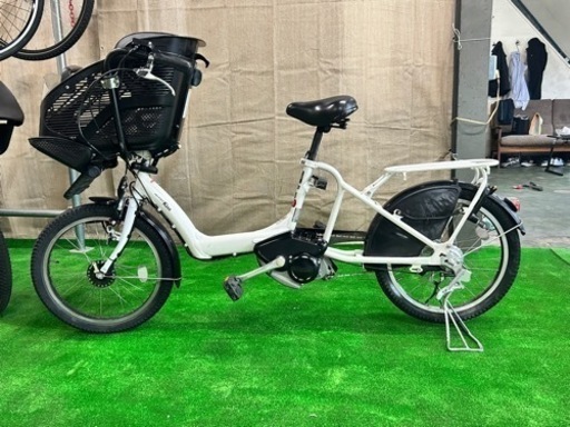 No.16ヤマハ PAS Kiss 電動アシスト自転車 20インチ X863 2012年 内装3段変速 整備済み中古品
