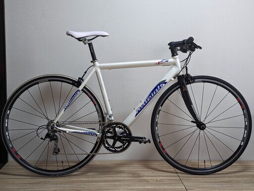 クロス/フラットバーロード Raleigh 2×10s