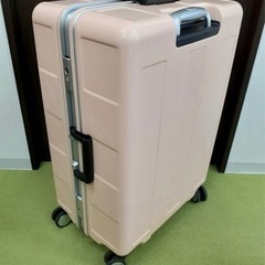 プラスワン スーツケース 96L ミルキーブロッサム 旅行バッグ　 