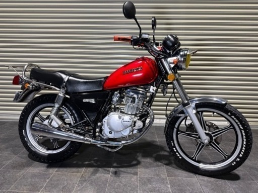 スズキ  GN125-2F